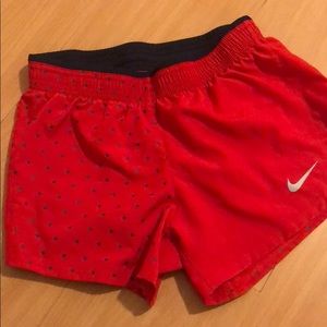 Red, White & Blue Nike Shorts
